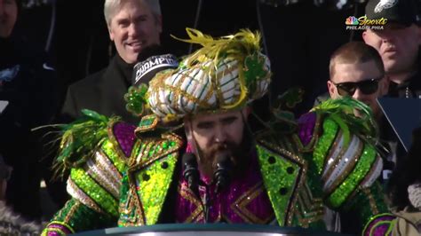 Jason Kelce's legendary Eagles Super Bowl parade speech | NBC Sports ...