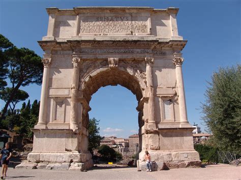 Archi trionfali di Roma: Arco di Tito | Le Nuove Mamme Roma