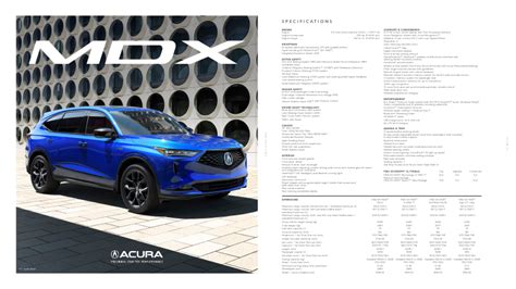 2024 Acura MDX : Price, Specs & Review | Acura of Barrie (Canada)