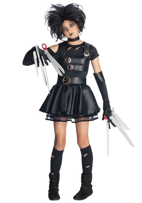 Tween Miss Scissorhands Costume