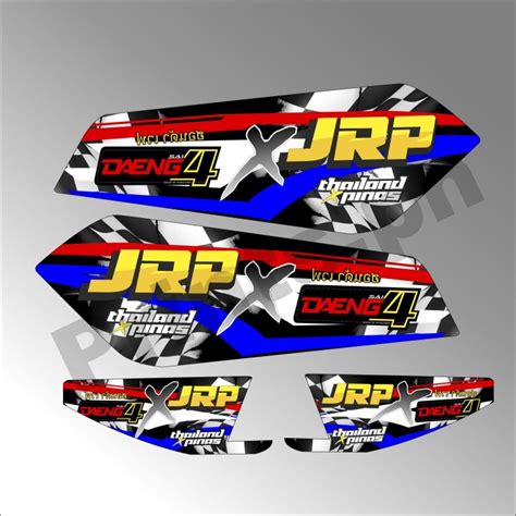 TMX / RUSI / PINOY / MOTOPOSH / SKYGO / DECALS STICKER v3 ( JRP X DAENG ...