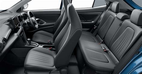 New Toyota Yaris Cross Interior picture, Inside view photo and Seats image