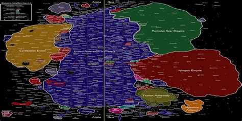 Star Trek: Beta Quadrant, Explained