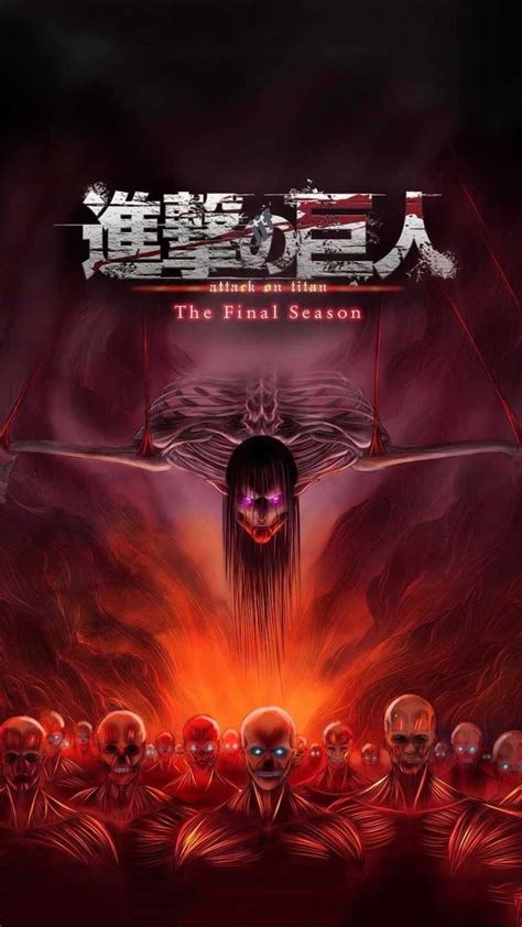 The Rumbling Wallpaper - iXpap | Attack on titan season, Attack on ...