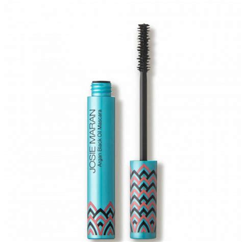 Mascara, Josie Maran, Argan Black Oil Mascara, 8 ml