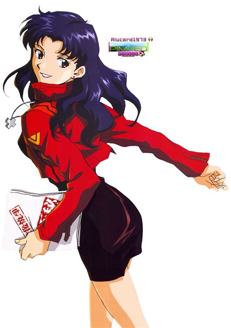 png Neon Genesis Evangelion - Katsuragi Misato