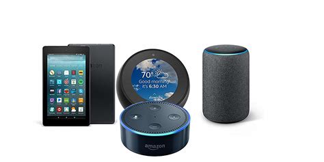 Amazon Alexa Devices up to 50% OFF - Julie's Freebies