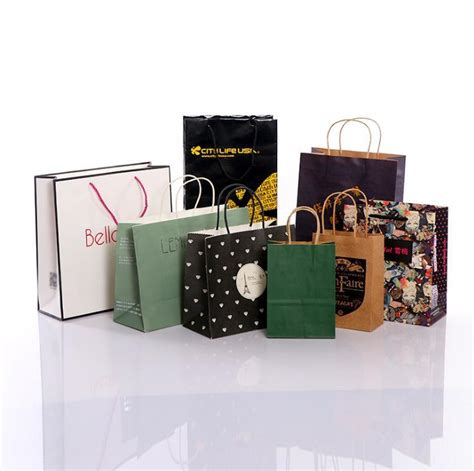 Wholesale Cheap Custom Design Shopping Paper Bags with Your Own Logo ...