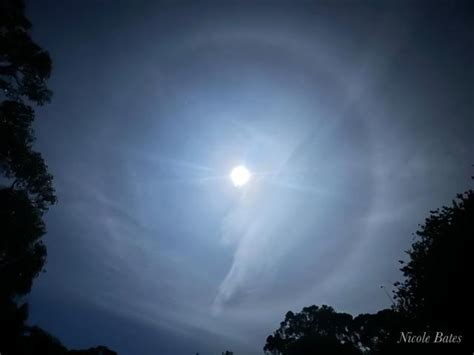 'Lunar halo' phenomenon spotted in The Basin | Ranges Trader Star Mail