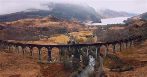 Glenfinnan Viaduct, Stock Footage | VideoHive