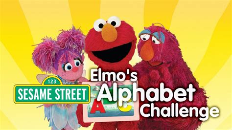 Sesame Street: Elmo's Alphabet Challenge | Apple TV