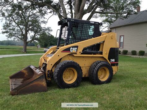 2004 Cat 246 Skid Steer Caterpillar Bobcat