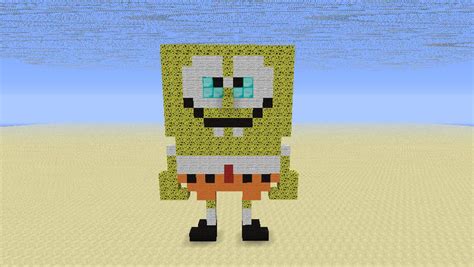 Spongebob Minecraft Map