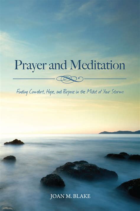 Prayer and Meditation – Joan M. Blake