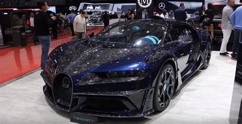 Mansory Bugatti Chiron Leads Exotic Ruination in Geneva, Looks Hideous ...