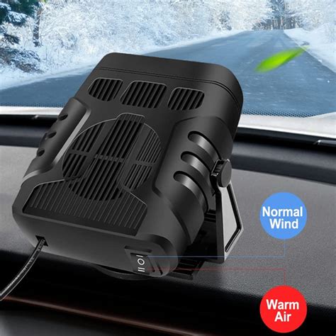 WarmSteer 4 IN 1 Electric Car Heater for Demisting and Defrosting ...