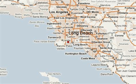 Long Beach Weather Map - Dorree Kassandra