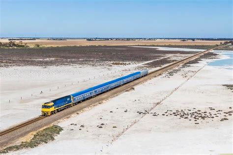 The Overland train adventure: Red Premium experience - FIFTY+SA