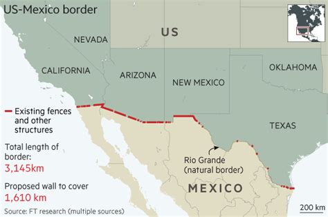 Rise of the border wall shows there is more that divides us | Financial ...