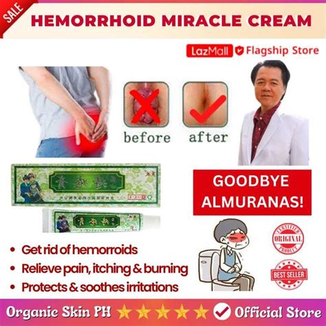 Hemorrhoids Miracle Ointment - Almuranas Remover: Healing Treatment ...