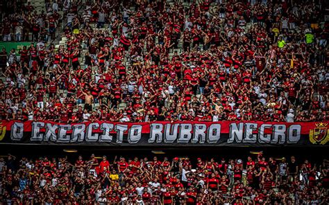 Torcida do Flamengo é responsável por 62% da renda em jogo contra o ...