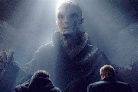 Andy Serkis Says We Could Still See Snoke’s Backstory