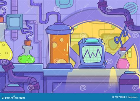 Top 134+ Science lab cartoon background - Tariquerahman.net