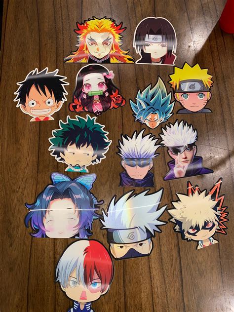 Anime motion/Moving Sticker/2021 | Etsy