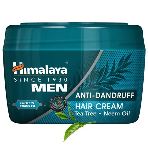 Himalaya MEN Anti-Dandruff Hair Cream - Hair Cream for Men – Himalaya ...