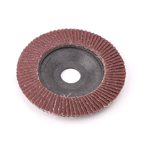 1Pcs 125mm 60 Grit Grinding Wheels Flap Discs Angle Grinder Sanding ...