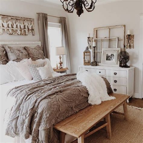 10 Shabby Chic Bedroom Ideas 2023 (Old but Sweet) | Rustic bedroom ...