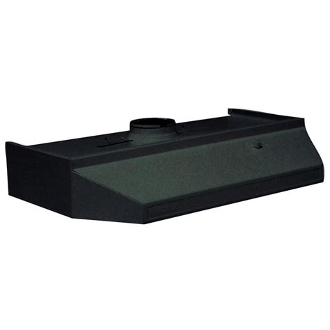 Ventline PH Series Range Hood, 12" x 20", Black | Camping World