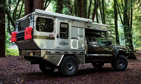 10 Best Truck Campers For Off Road Exploration