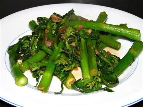 Chinese Broccoli: Kai Lan Recept | Foodictive