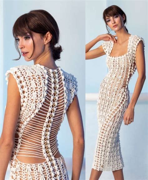 Free crochet patterns and video tutorials: Crochet sexy summer lace ...