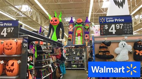 WALMART HALLOWEEN DECOR HALLOWEEN DECORATIONS SHOP WITH ME SHOPPING ...