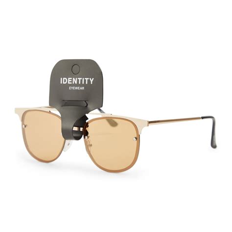 Gold Metal Sunglasses (3117252) | Identity