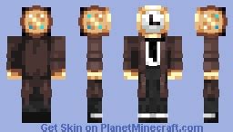 Clockman Minecraft Skin