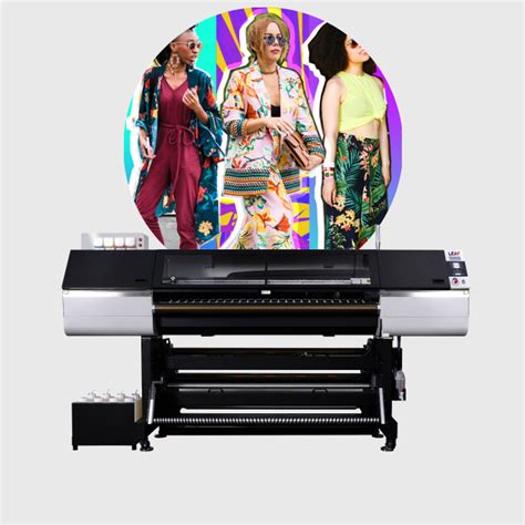 LEAF 12H large format digital fabric sublimation printing machine ...