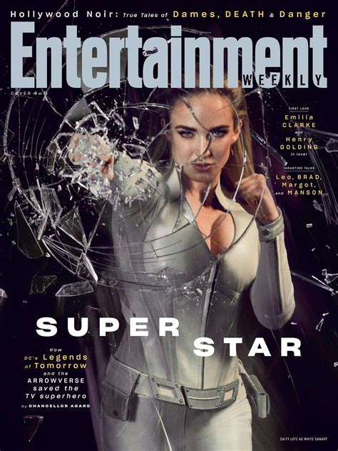 Caity Lotz for Entertainment Weekly (August 2019) | GotCeleb