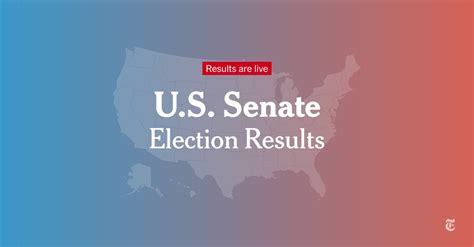 U.S. Senate Election Results 2022: Democrats Win - The New York Times