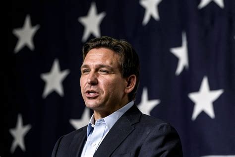 How Ron DeSantis found a home in Florida’s swamp