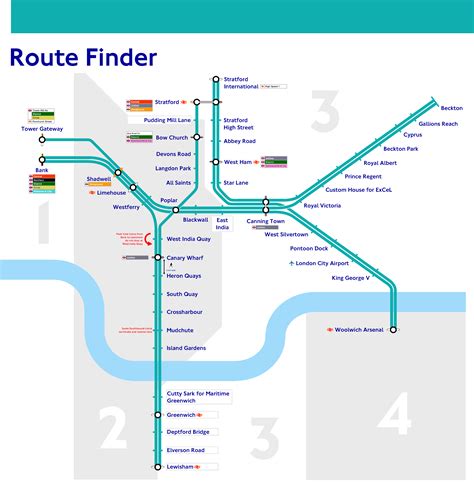 Route Finder: Stratford International Extension | District Dave's ...