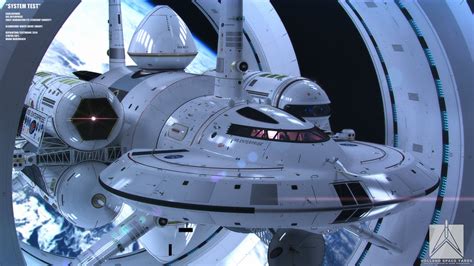 Nasa publishes faster-than-light spaceship design to imagine ...