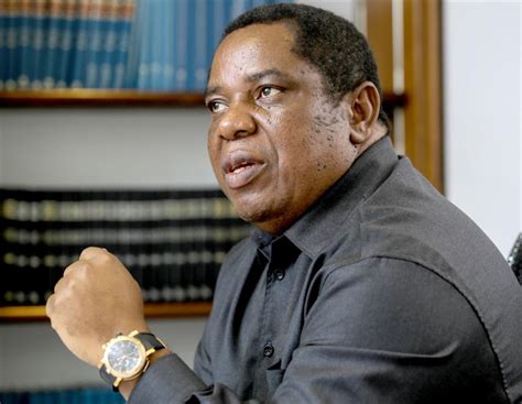 Robert Gumede denies funding Zanu-PF's election campaign