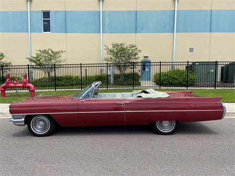 1964 Cadillac Deville Convertible | Adventure Classic Cars Inc.