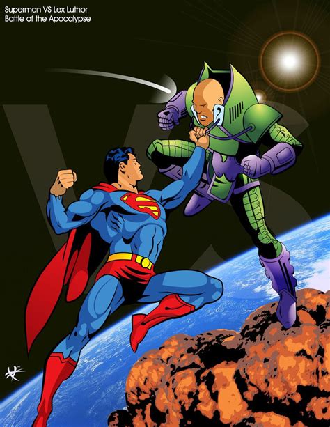 Superman VS Lex Luthor | Superman, Lex luthor, Superman v