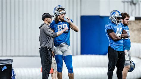 How Detroit Lions TEs coach Ben Johnson has sparked offense