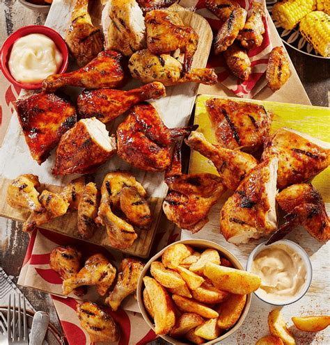 Nando's Menu and Specials - South Africa