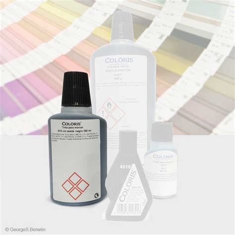 Tinta Coloris 337 PVC, Policloruro, Polietileno